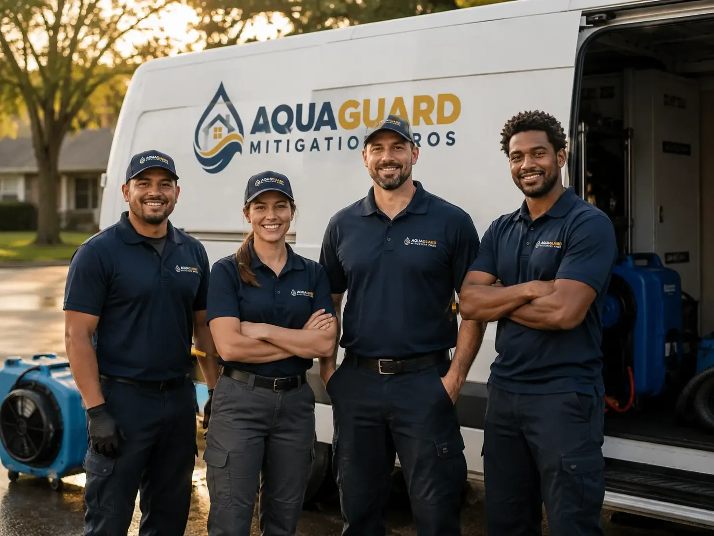 Water Damage Mitigation company in Mooresville, NC
