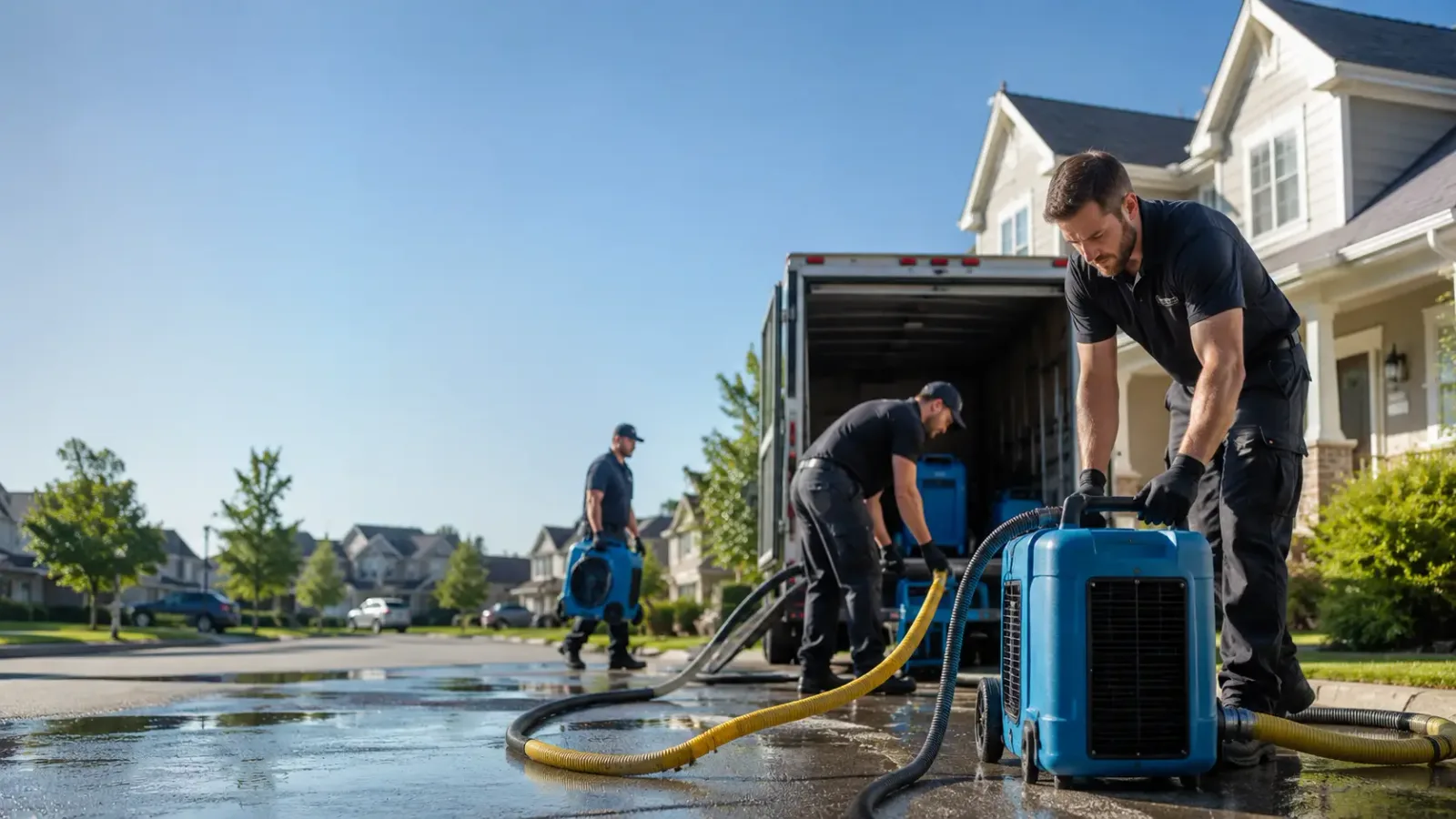 Water Damage Mitigation in Mooresville, NC